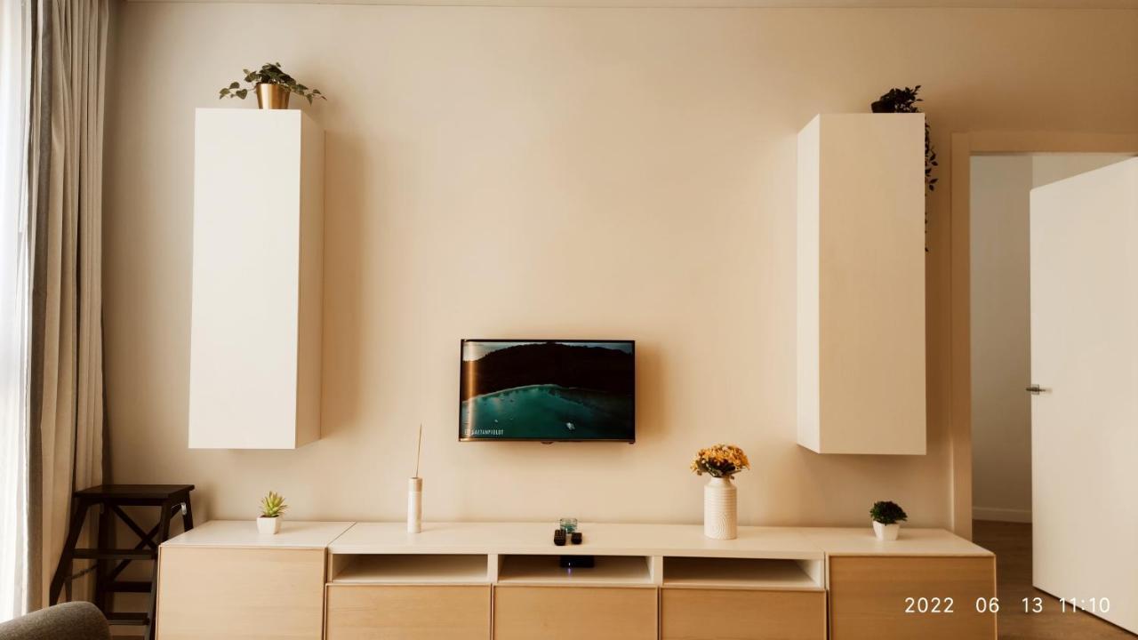Happy Inn Egle, Self Check-In-24-7, A-C, Parking-In-The-Underground-Garage Vilnius Luaran gambar